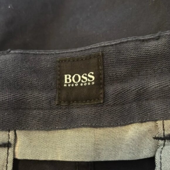 Hugo Boss men’s blue slim fit chino pants size - Picture 4 of 6